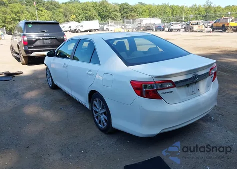2012 Toyota Camry Xle из США, поврежденный, VIN 4T4BF1FK8CR243530